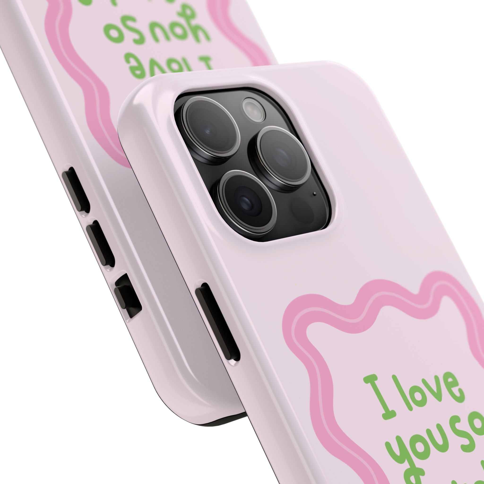 I love you so matcha - Tough Phone Case