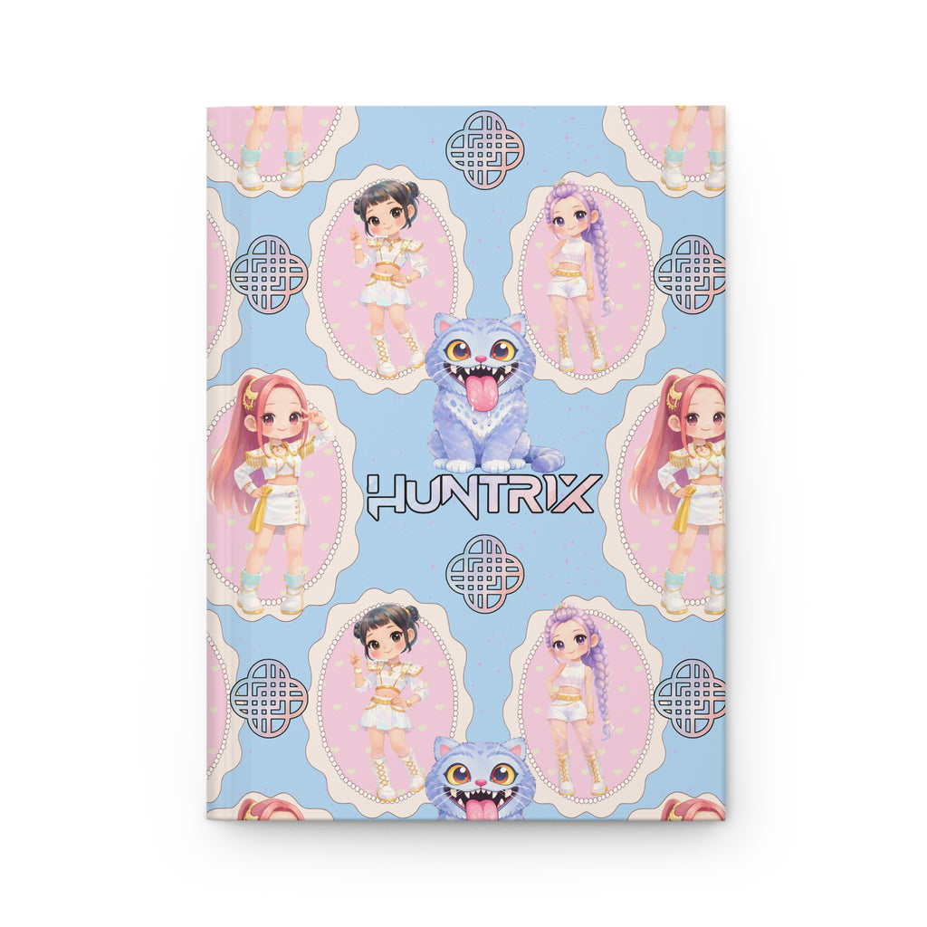 Hardcover HUNTRIX Pattern Notebook