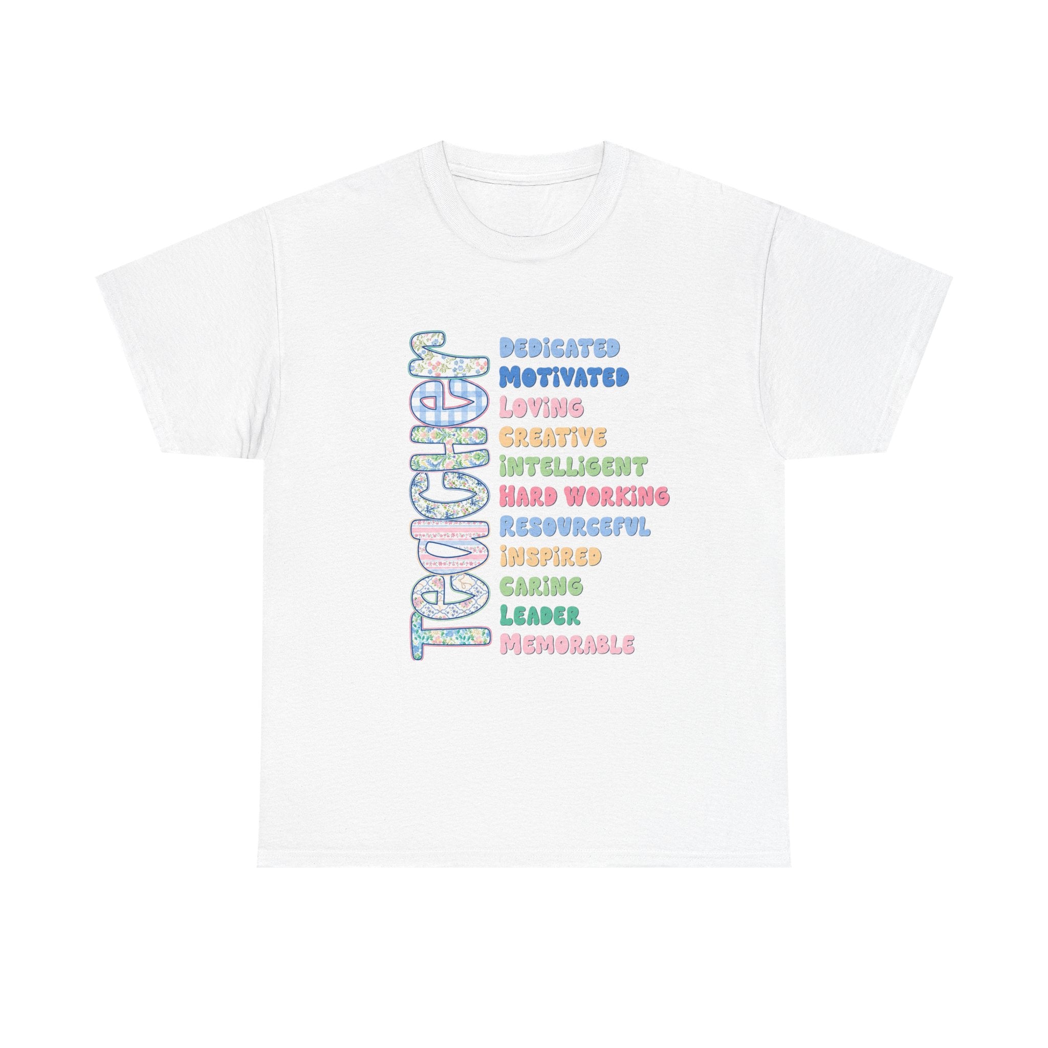 Positive Teacher Appreciation T-Shirt