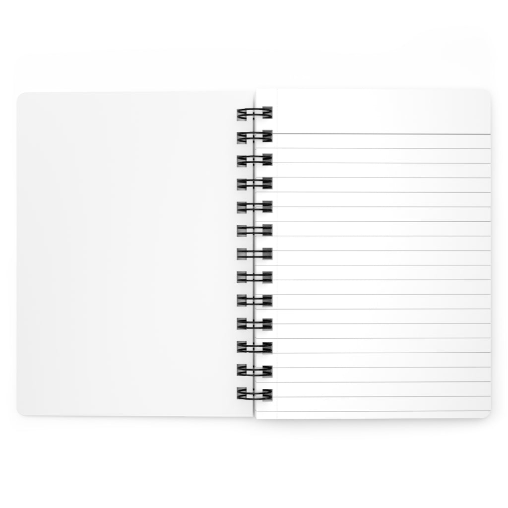 Strawberry Checkerboard Spiral Notebook