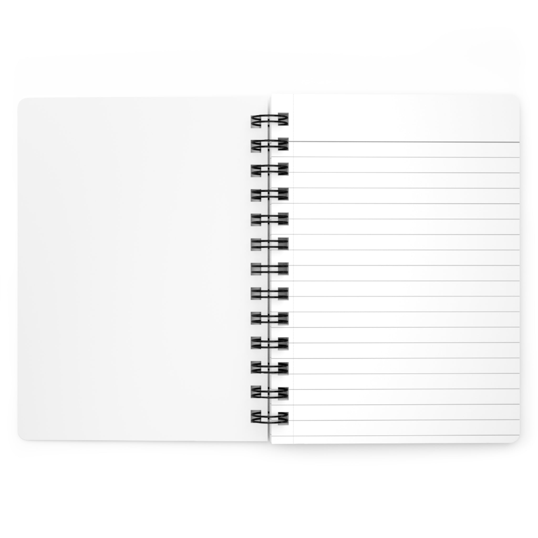 Strawberry Checkerboard Spiral Notebook