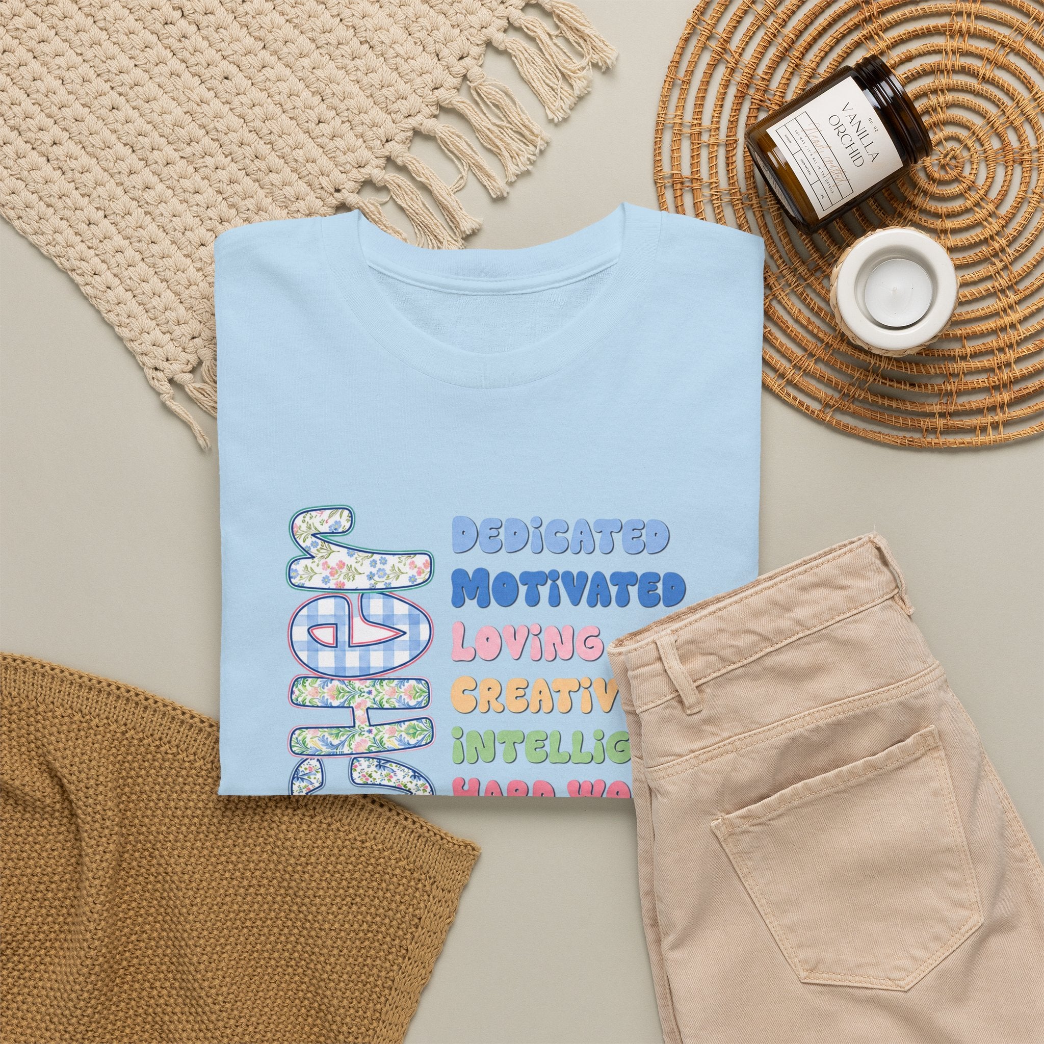 Positive Teacher Appreciation T-Shirt