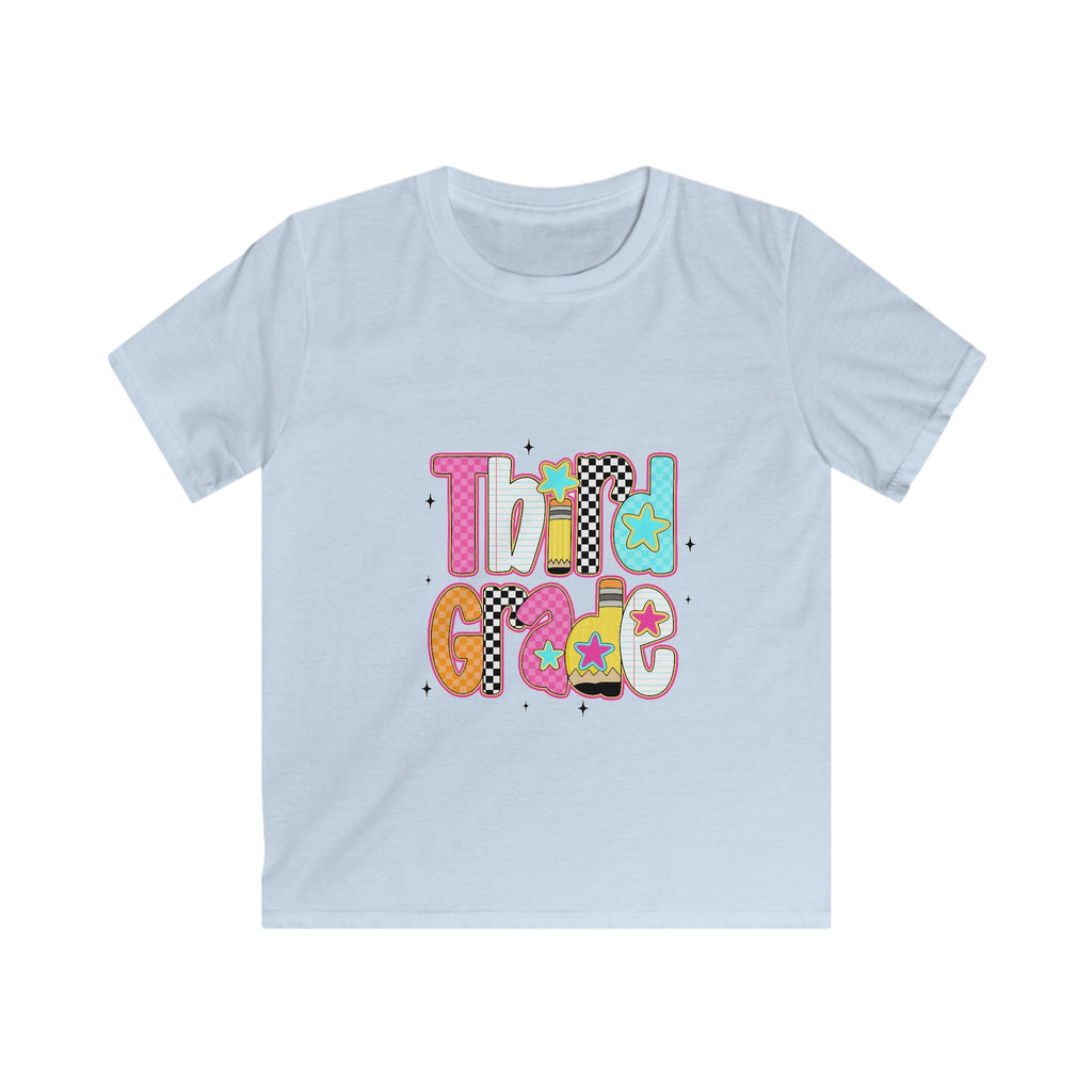Kids Tee 3rd Grade
