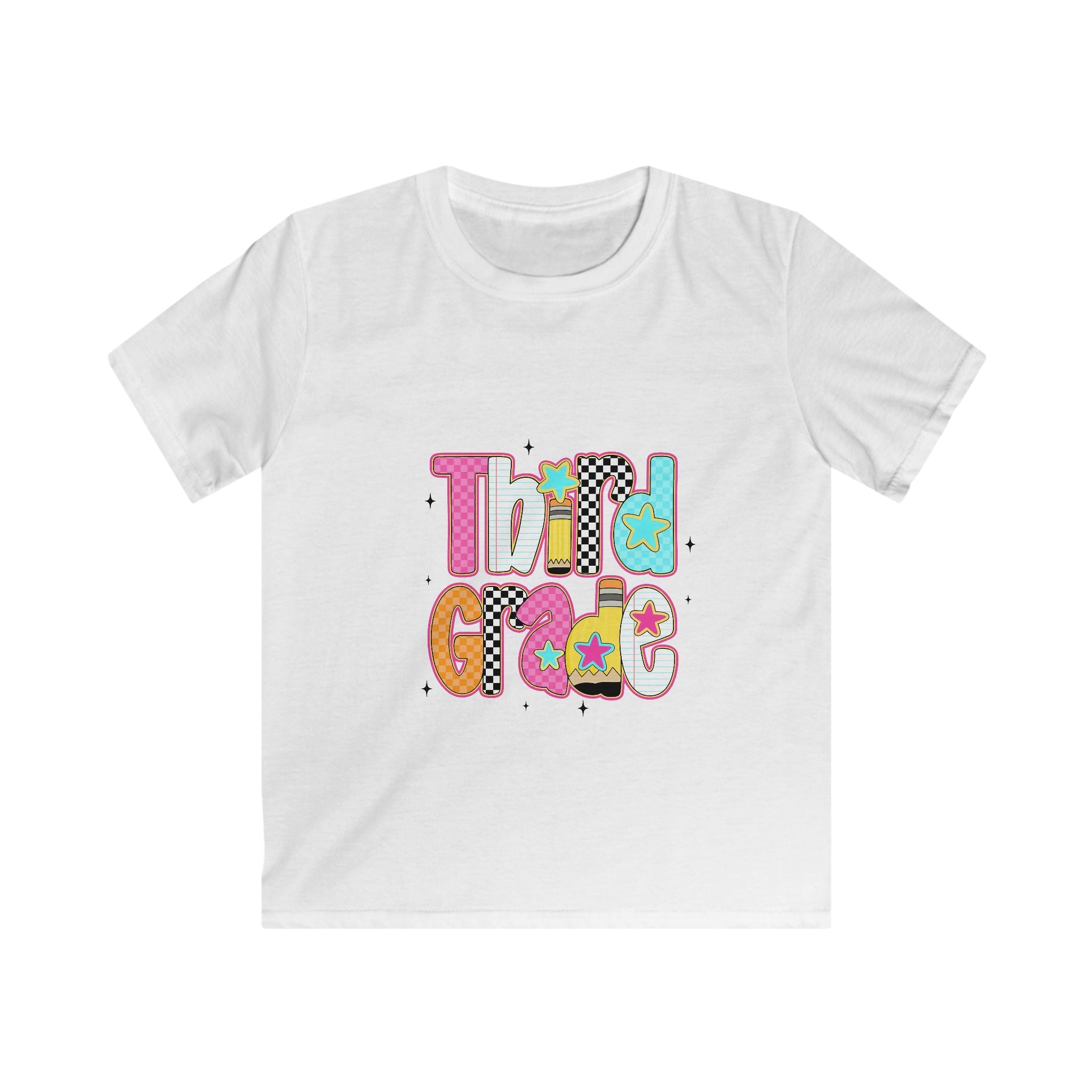 Kids Tee 3rd Grade