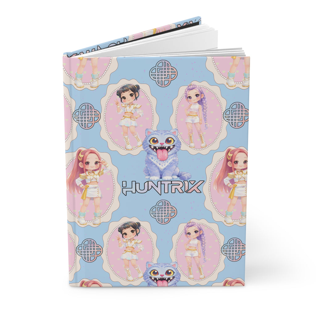 Hardcover HUNTRIX Pattern Notebook