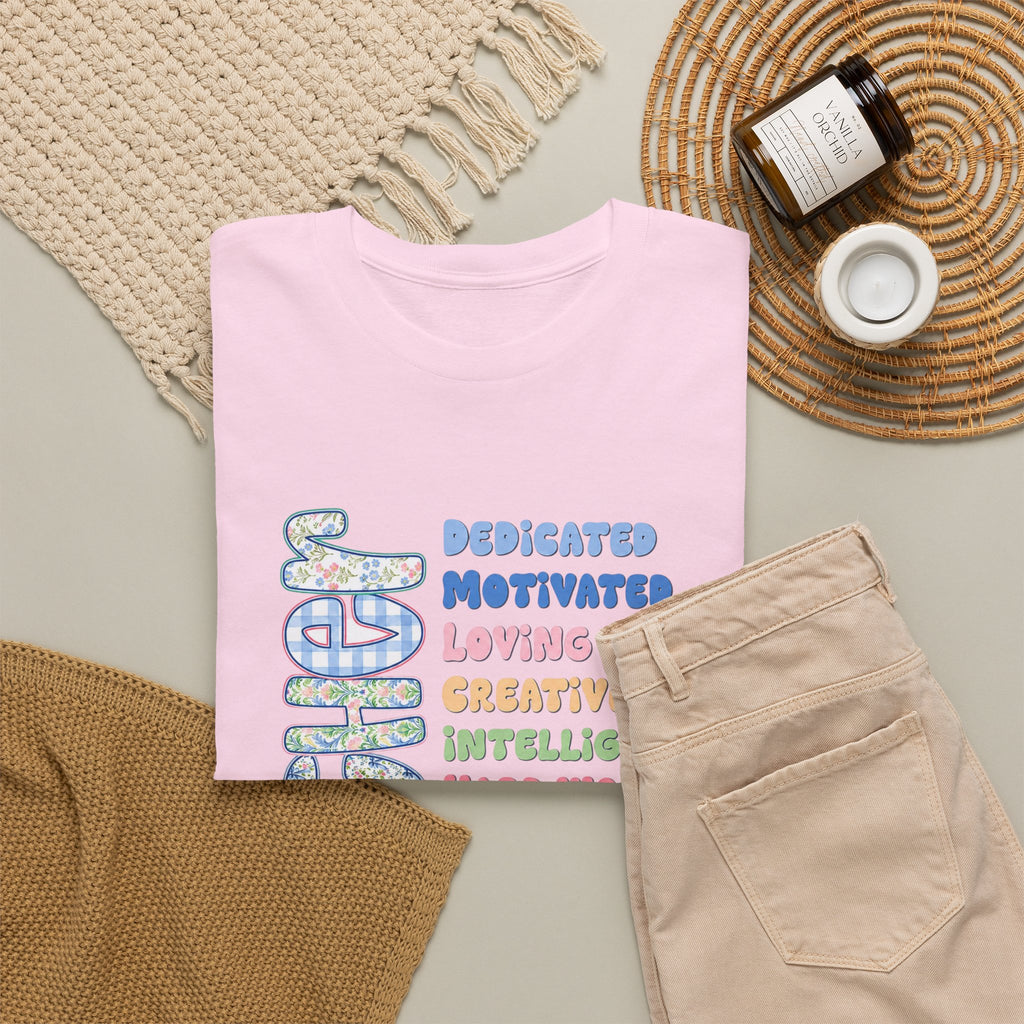 Positive Teacher Appreciation T-Shirt