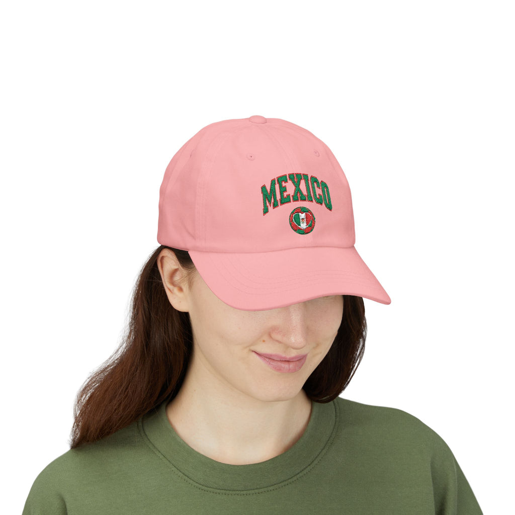 Mexico Embroidered Dad Cap