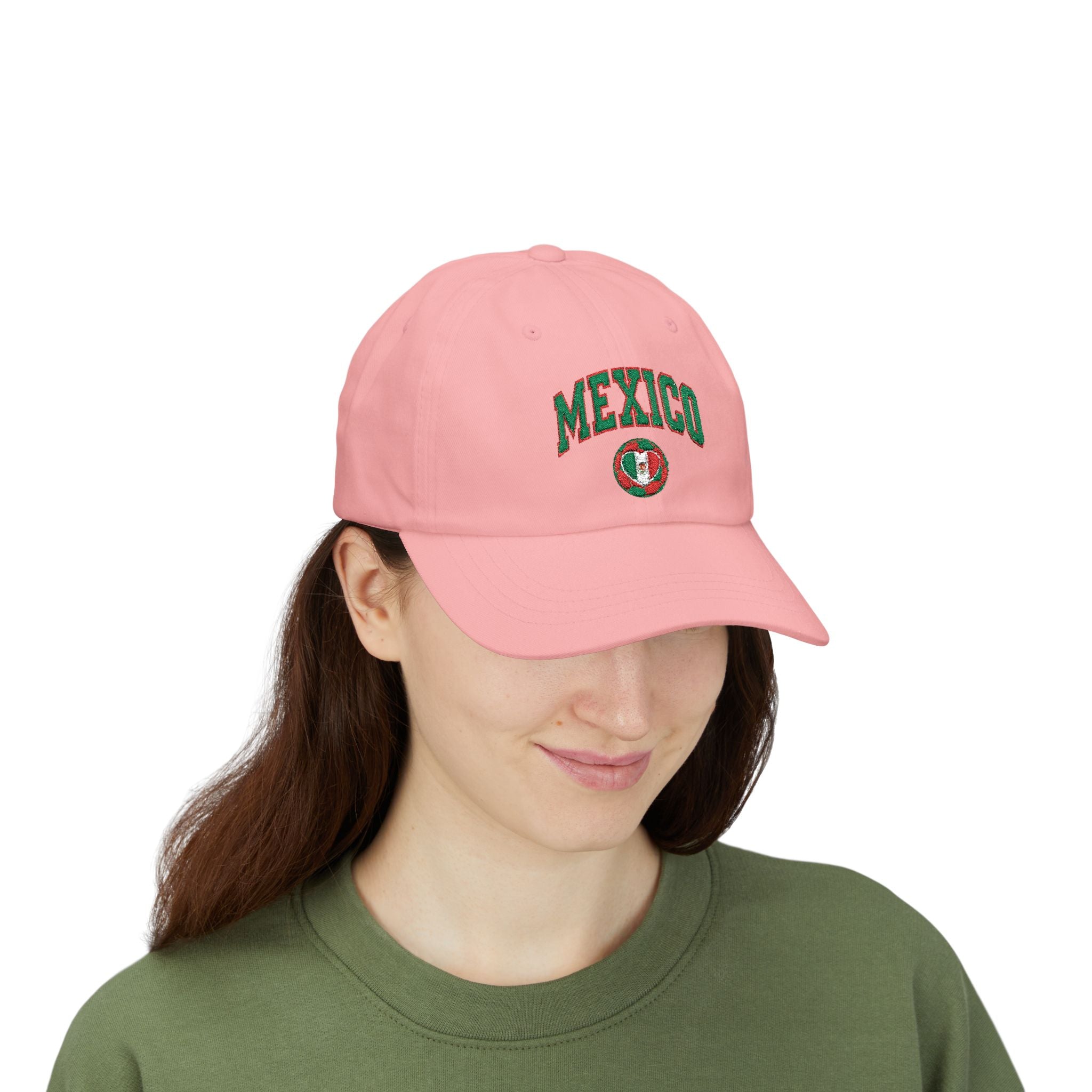 Mexico Embroidered Dad Cap