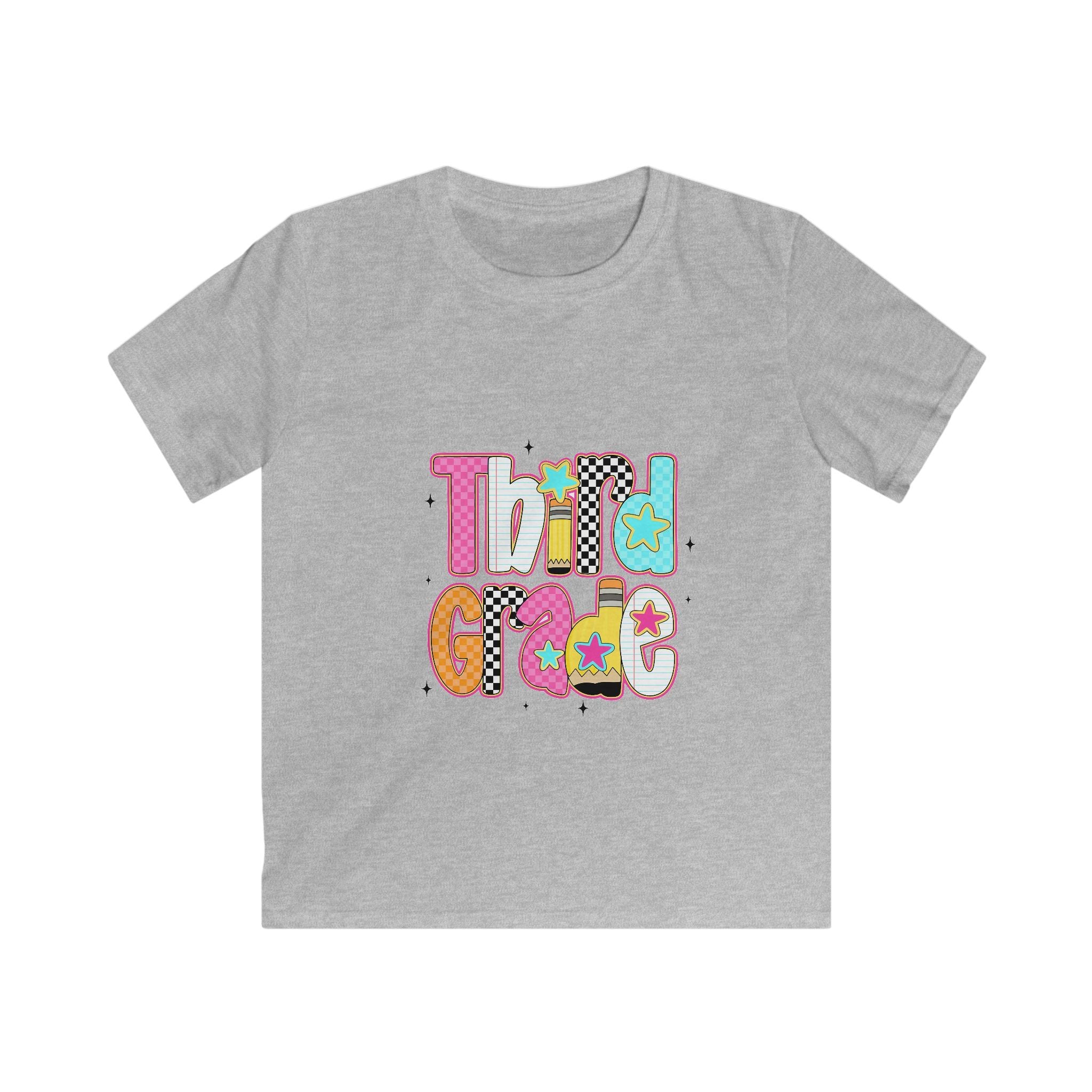 Kids Tee 3rd Grade