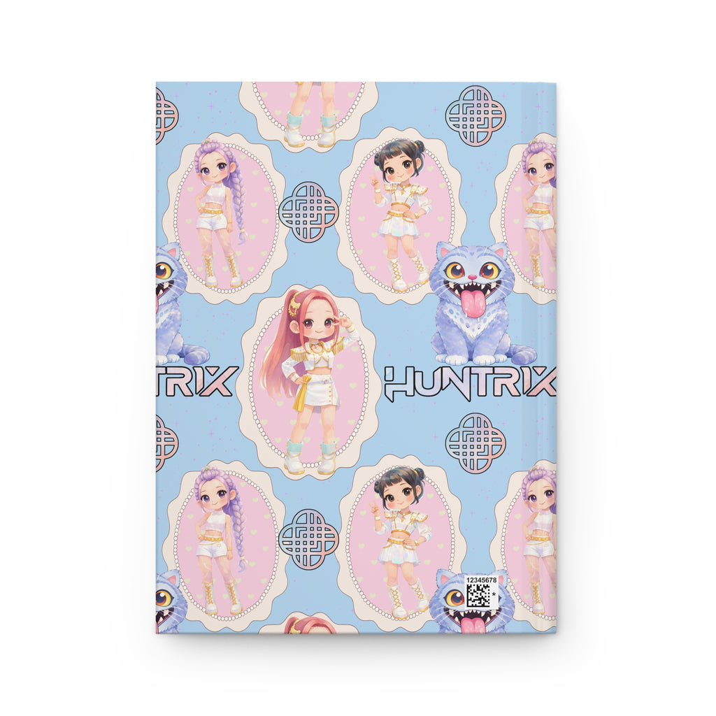 Hardcover HUNTRIX Pattern Notebook