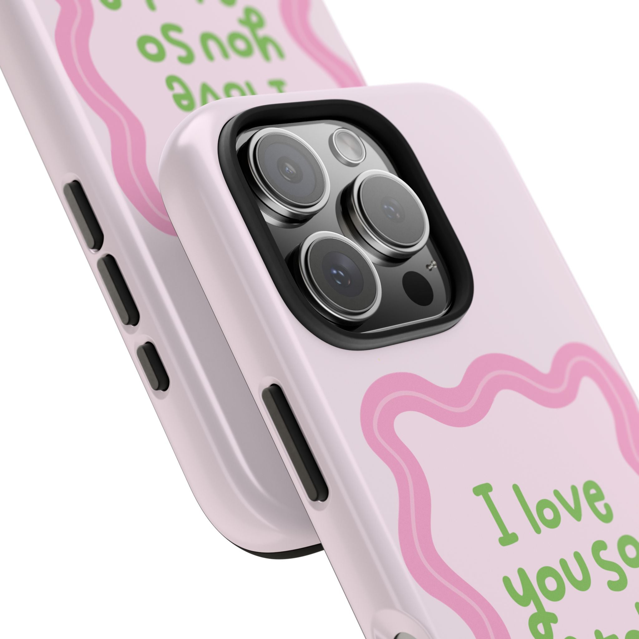 I love you so matcha - Tough Phone Case