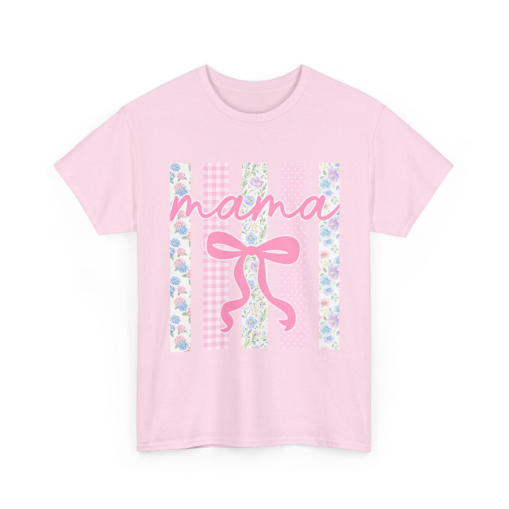 Mama Pink Bow Tee