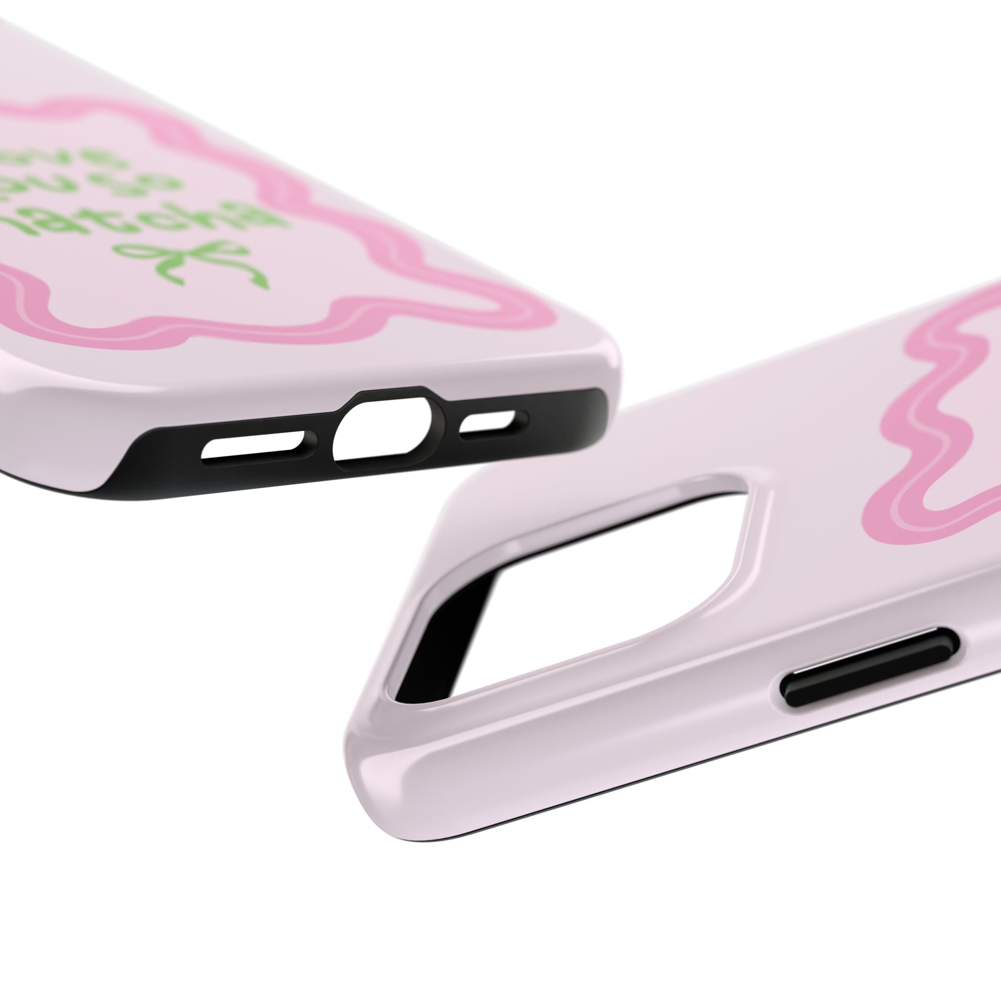 I love you so matcha - Tough Phone Case