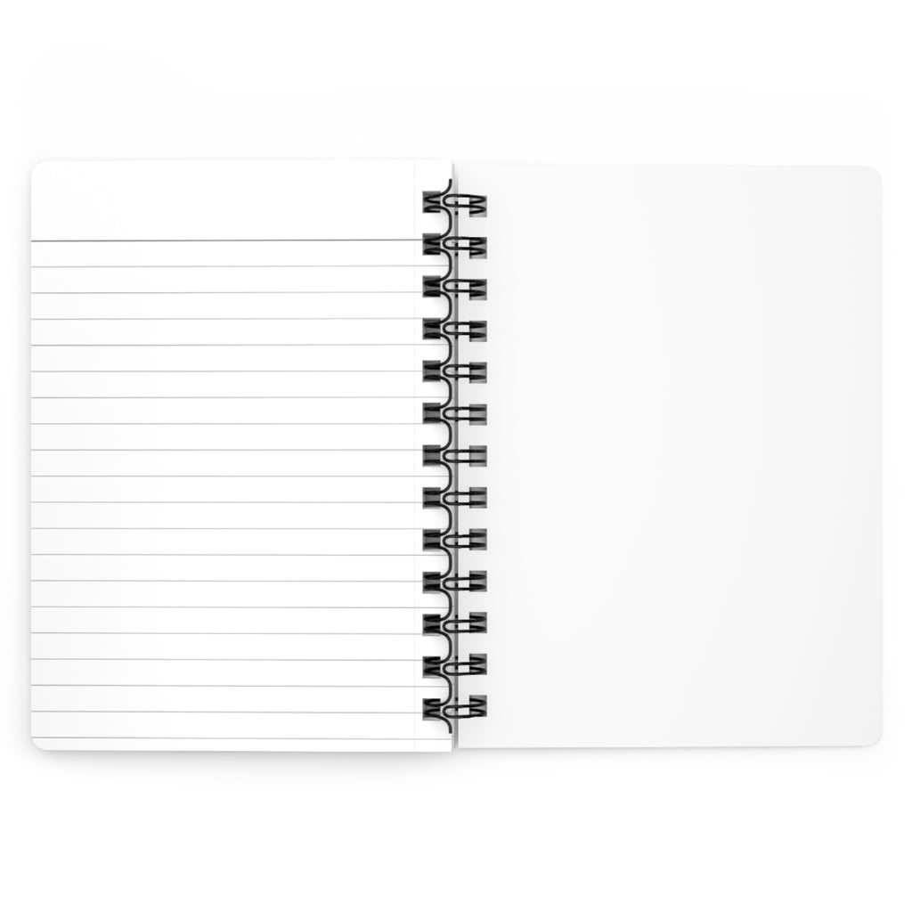 Strawberry Checkerboard Spiral Notebook