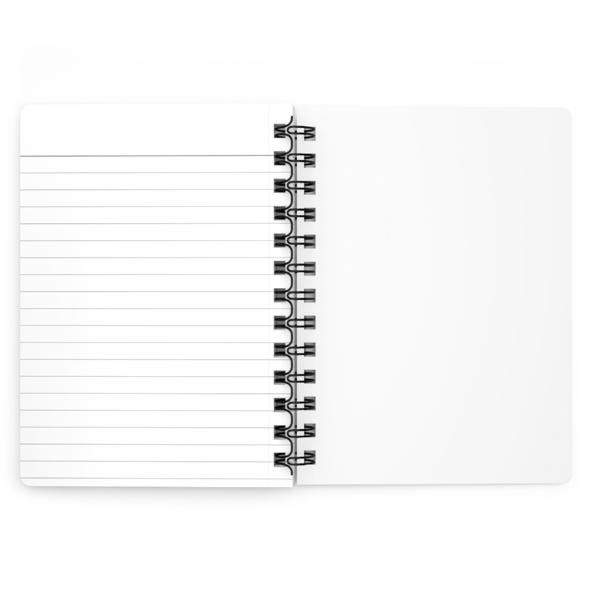 Strawberry Checkerboard Spiral Notebook