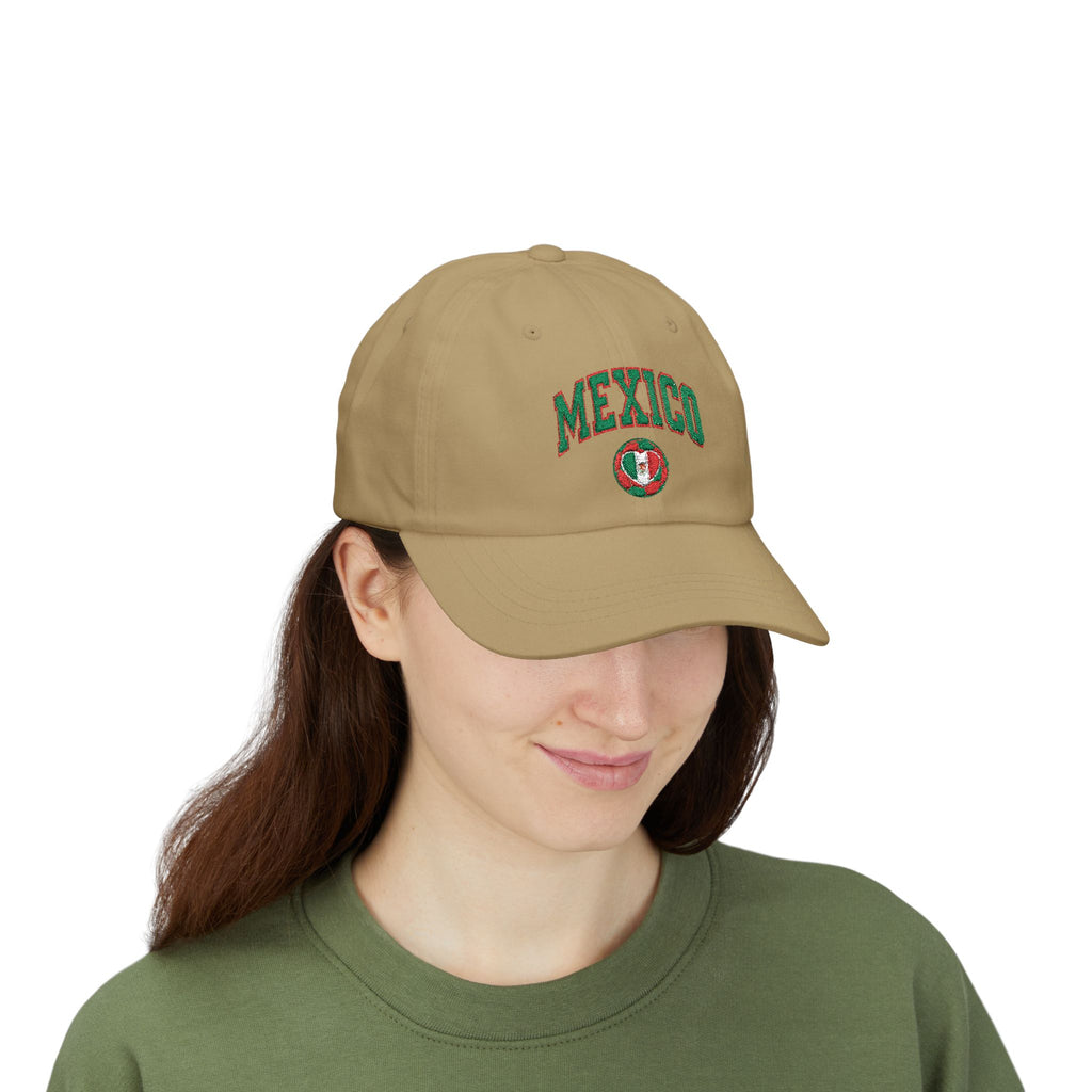 Mexico Embroidered Dad Cap