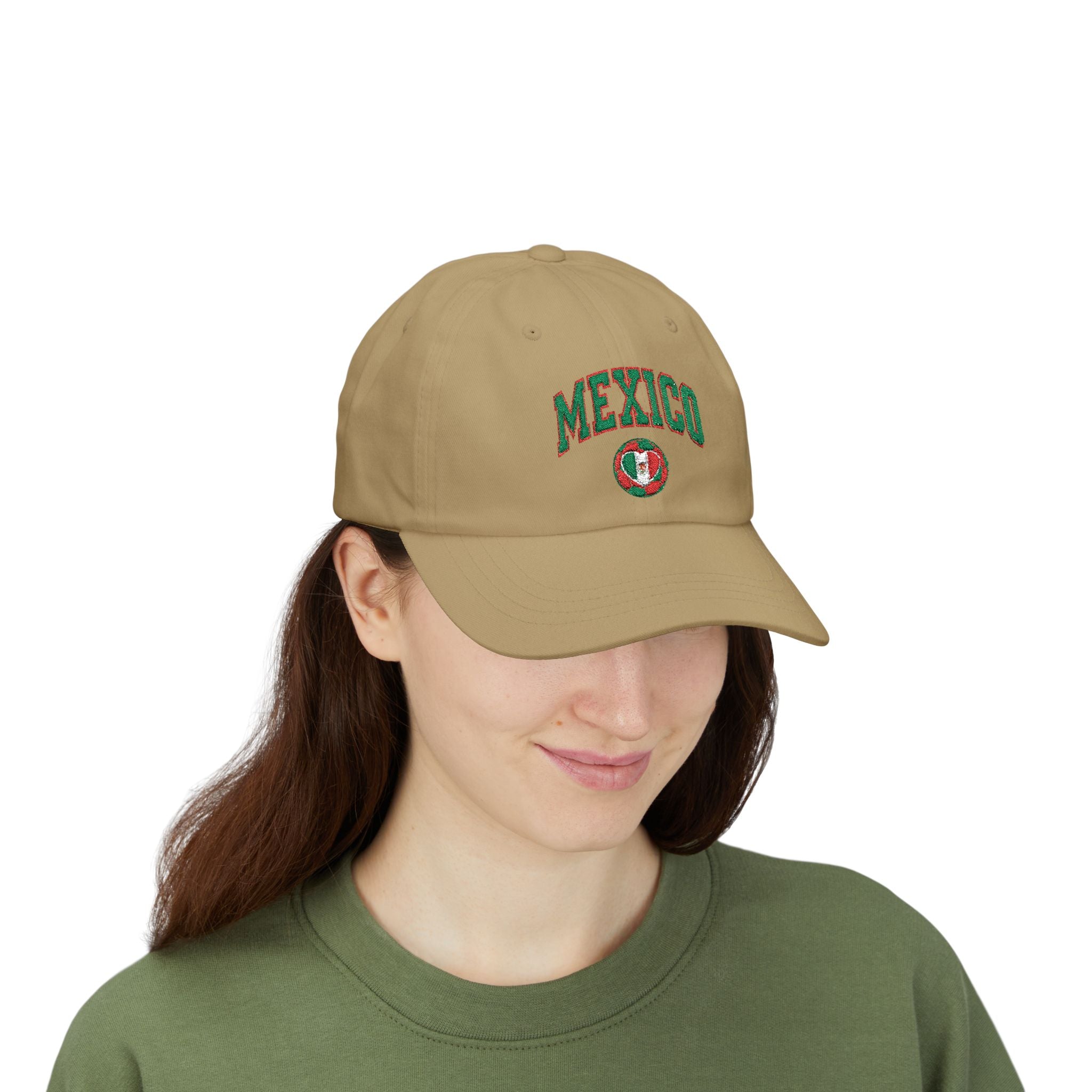 Mexico Embroidered Dad Cap