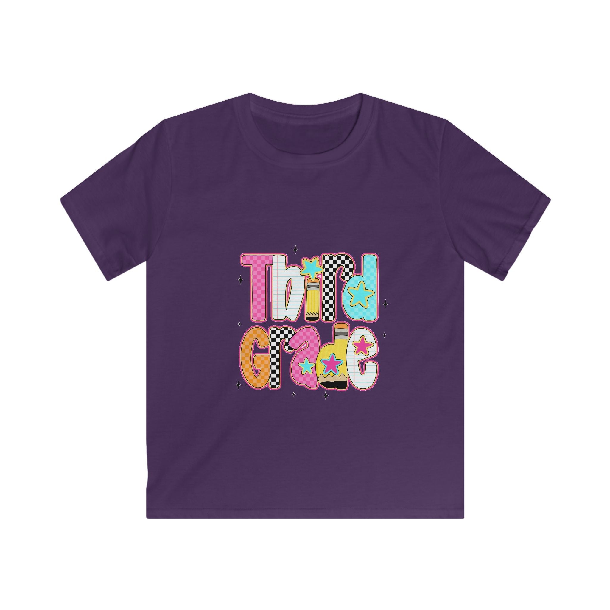 Kids Tee 3rd Grade
