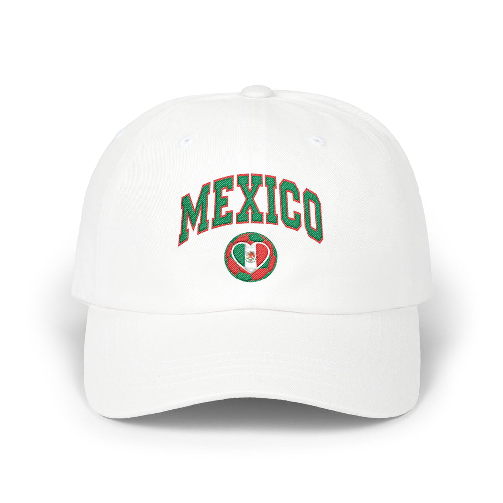 Mexico Embroidered Dad Cap