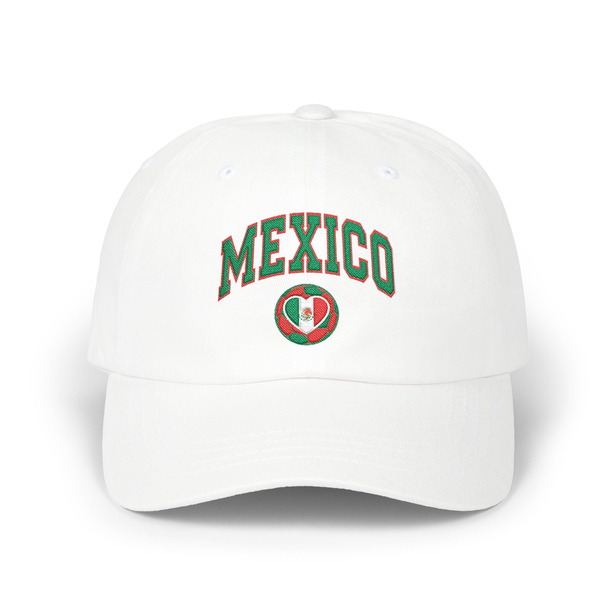 Mexico Embroidered Dad Cap