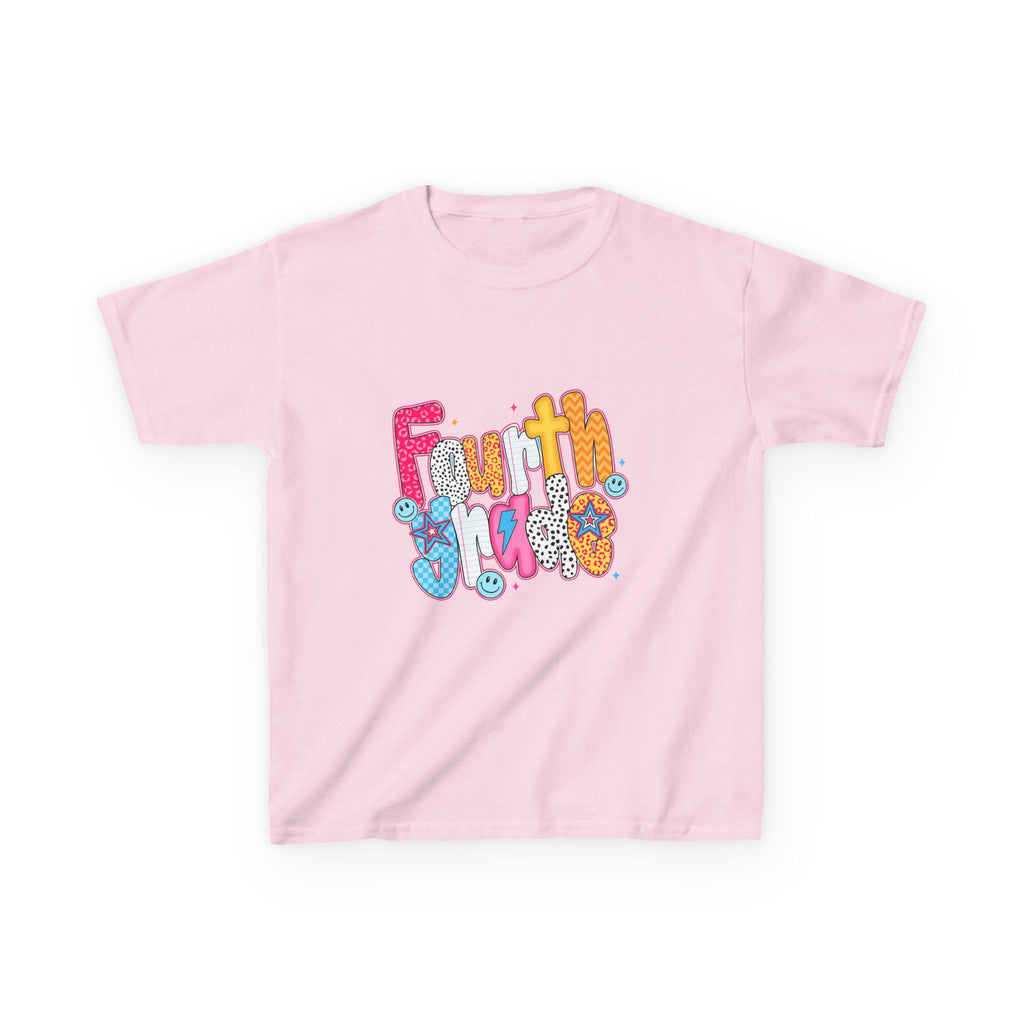 Kids Tee — fourth grade