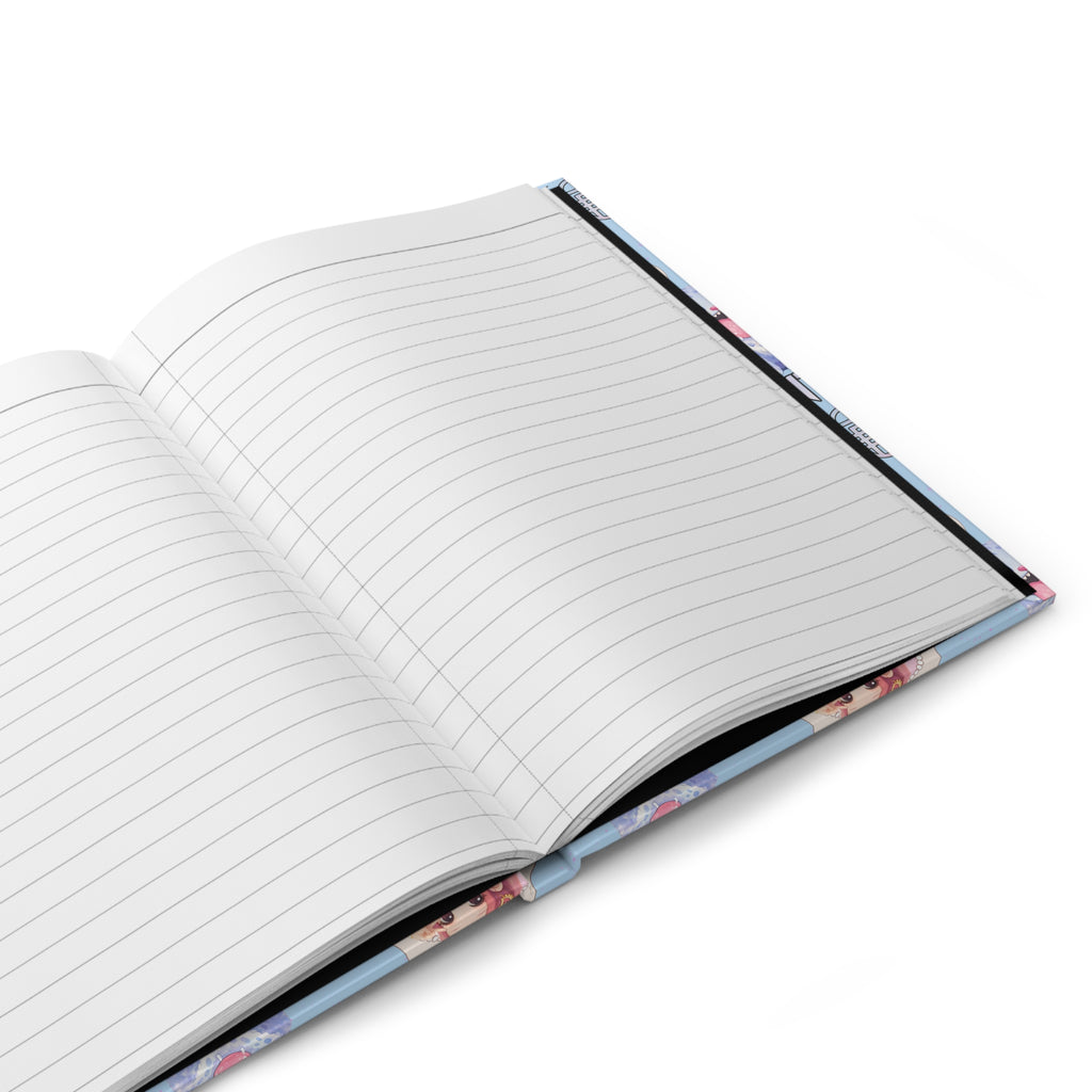 Hardcover HUNTRIX Pattern Notebook