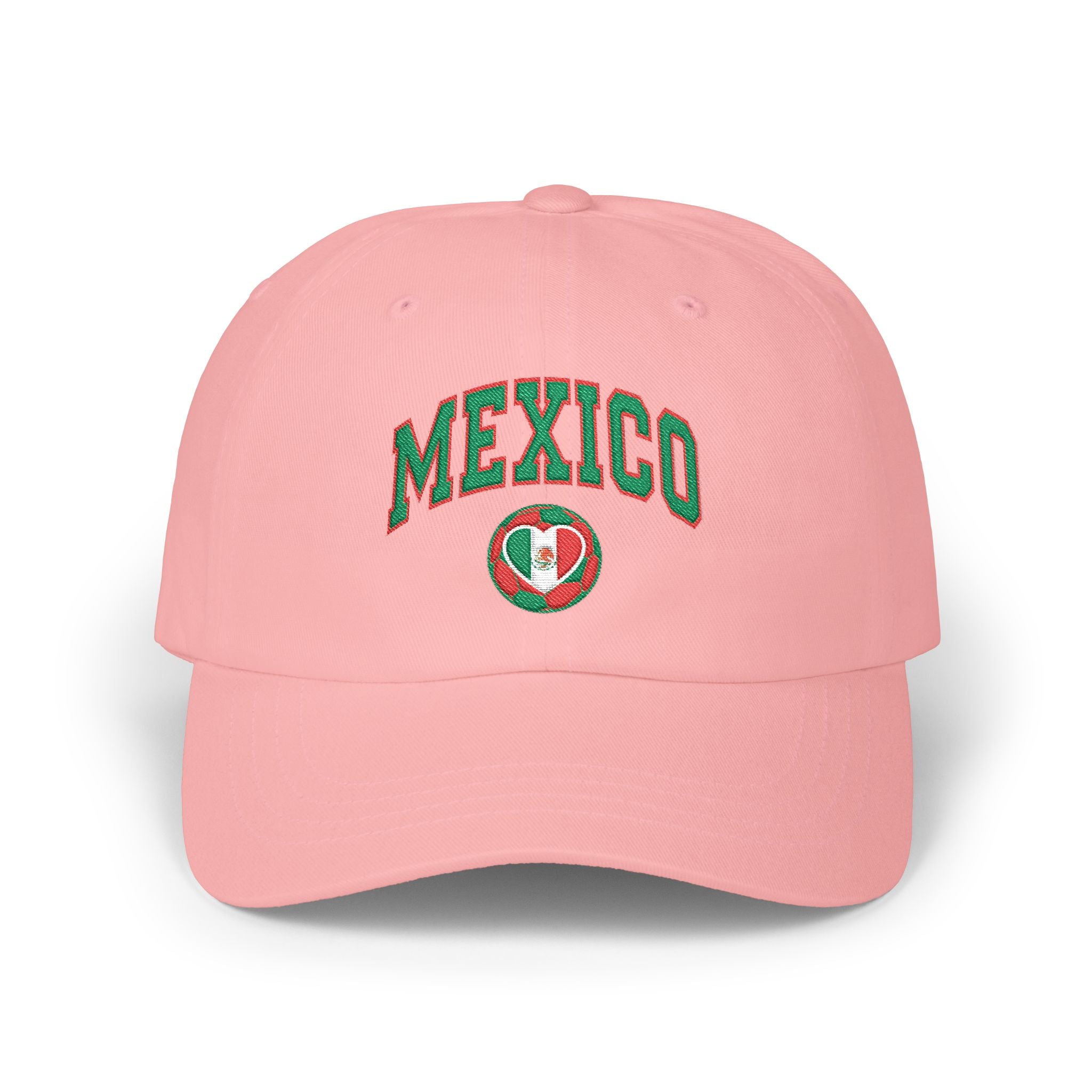 Mexico Embroidered Dad Cap