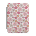 Floral Pink Pattern Kindle Case