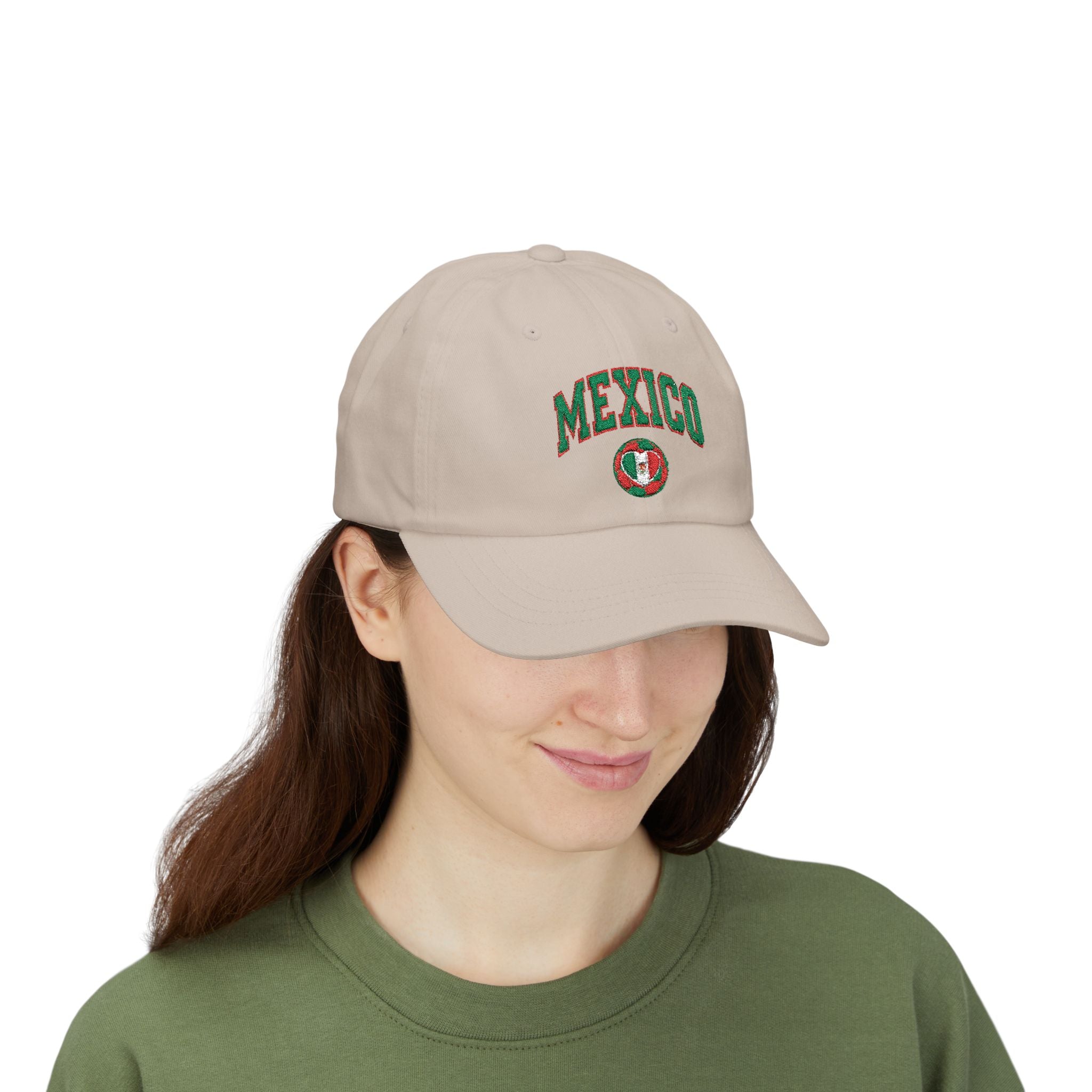 Mexico Embroidered Dad Cap