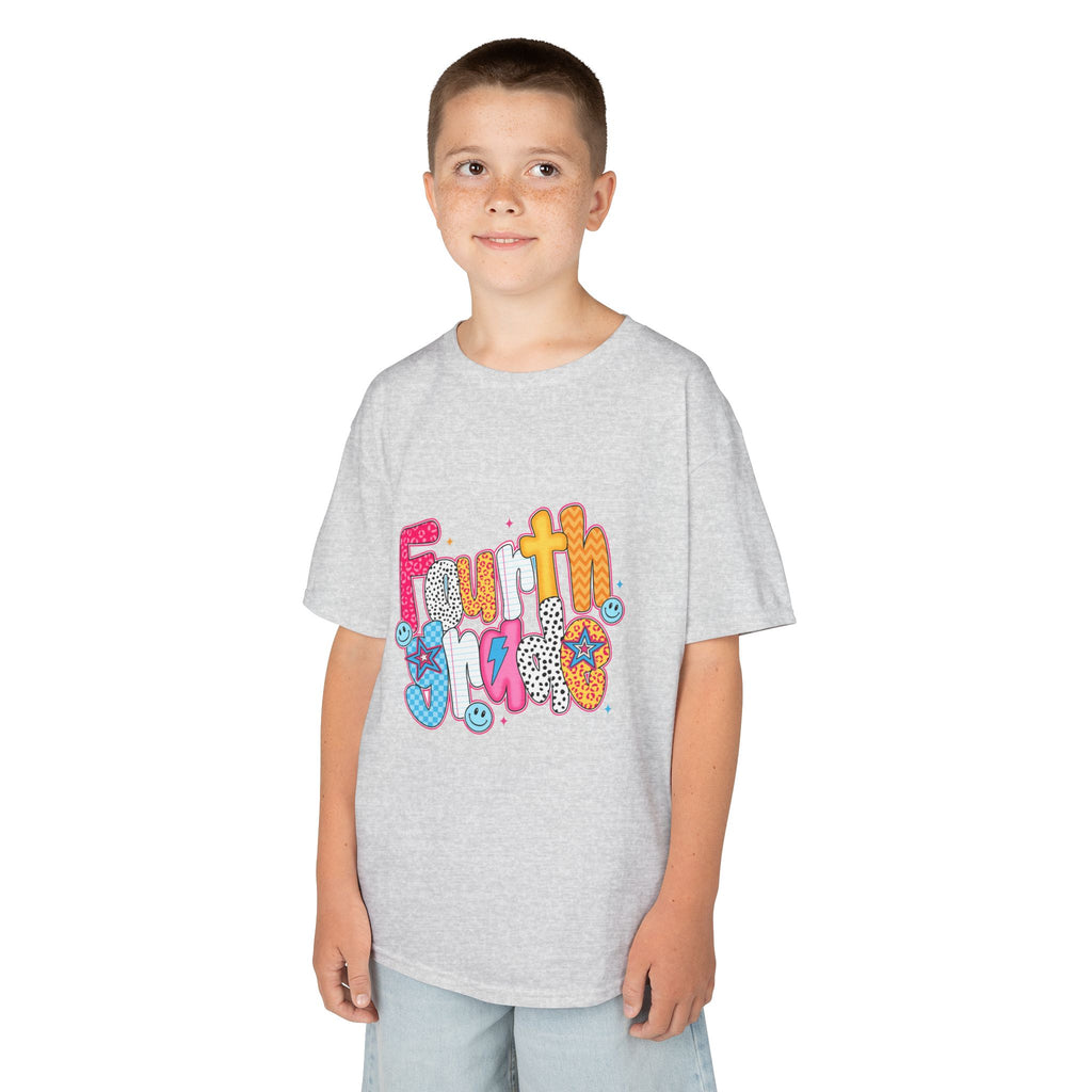 Kids Tee — fourth grade