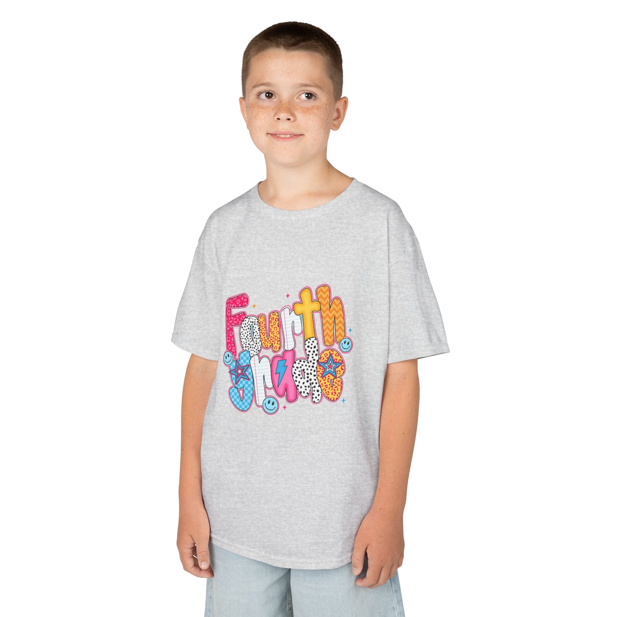 Kids Tee — fourth grade