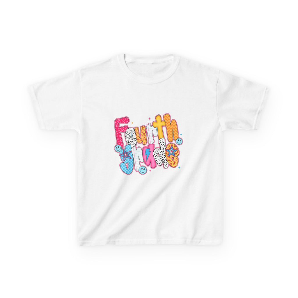 Kids Tee — fourth grade