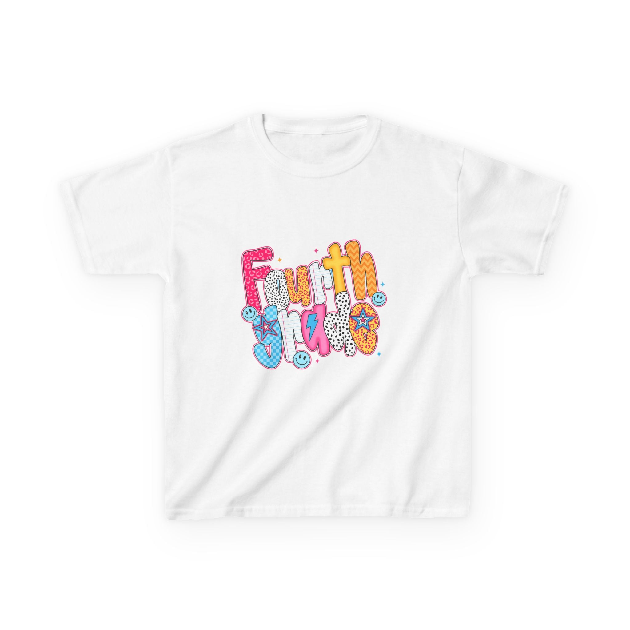 Kids Tee — fourth grade