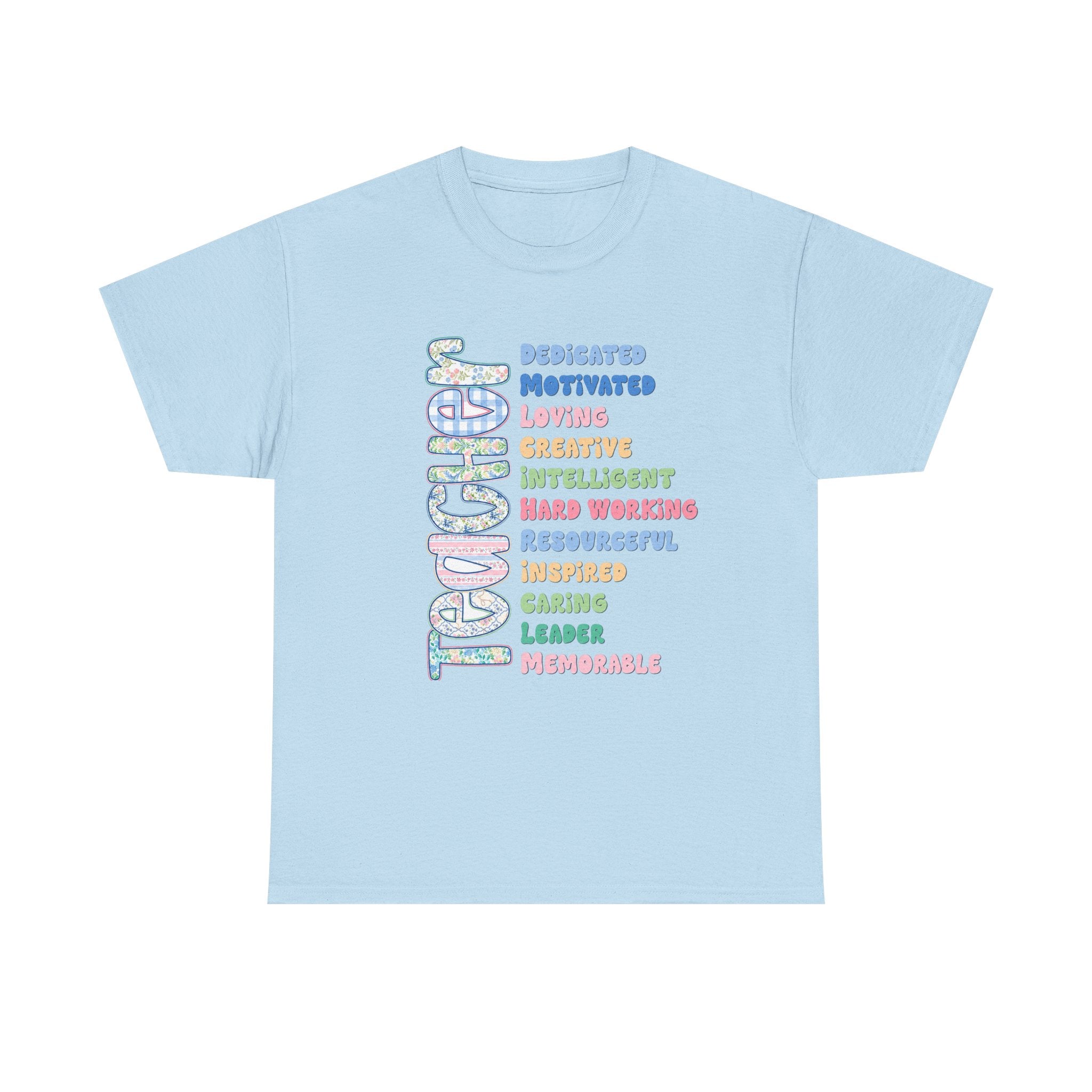 Positive Teacher Appreciation T-Shirt