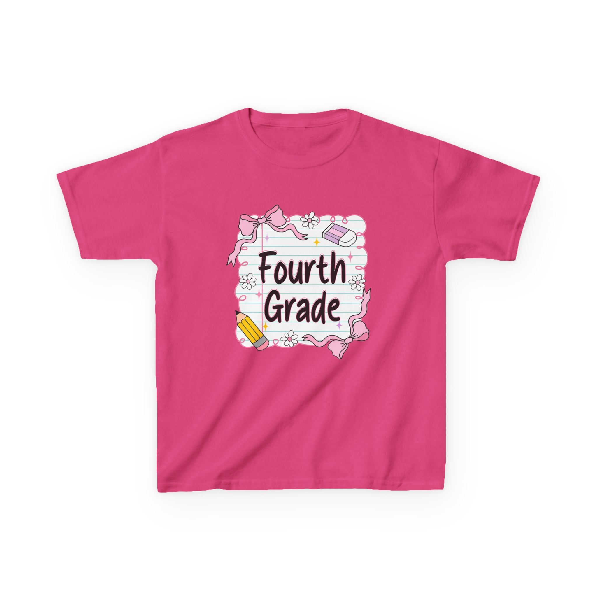Fourth Grade Kids t-shirt