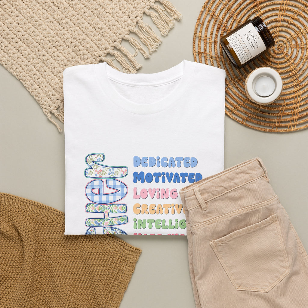 Positive Teacher Appreciation T-Shirt