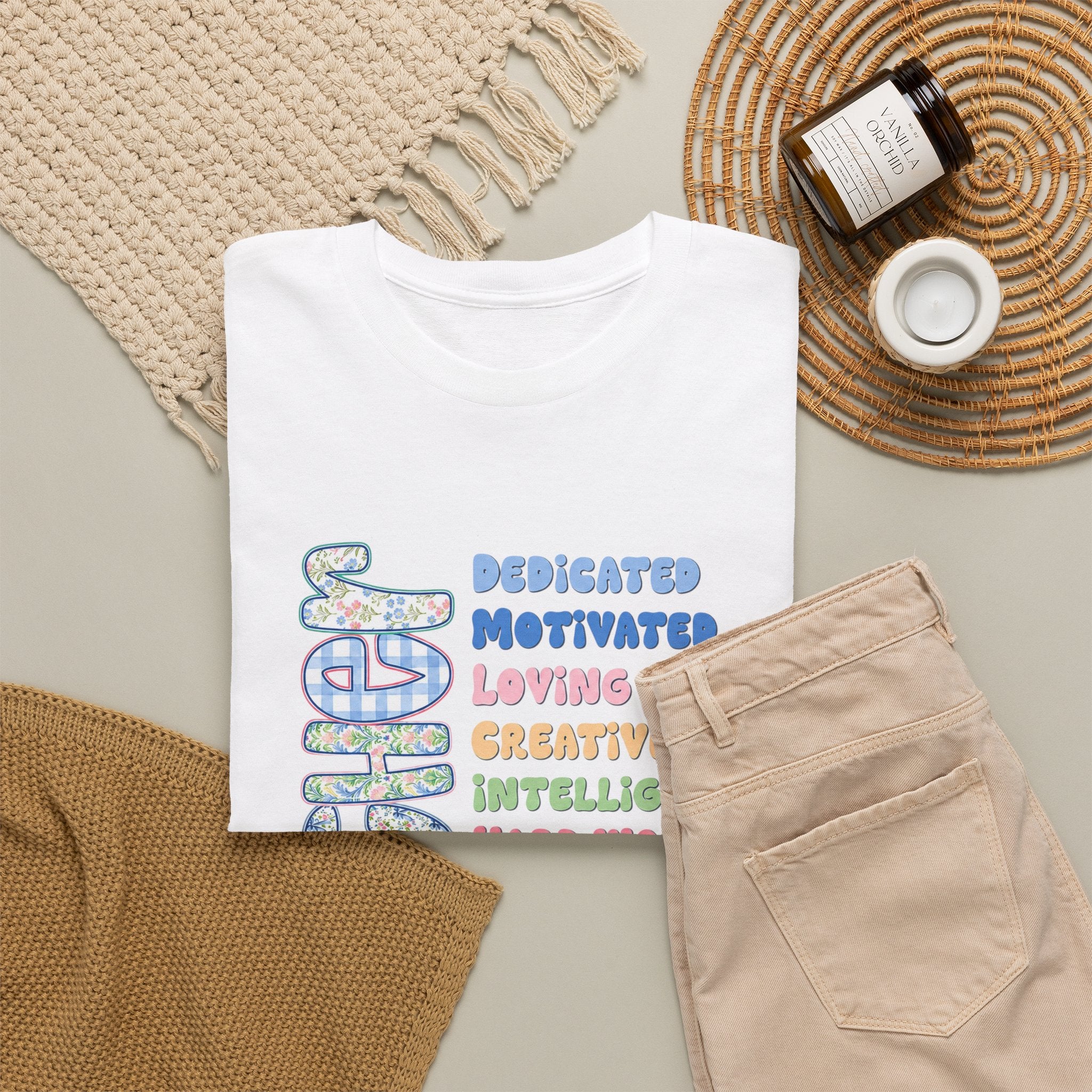 Positive Teacher Appreciation T-Shirt