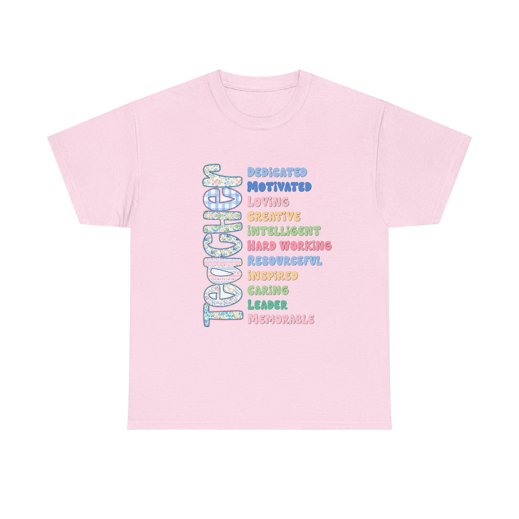 Positive Teacher Appreciation T-Shirt