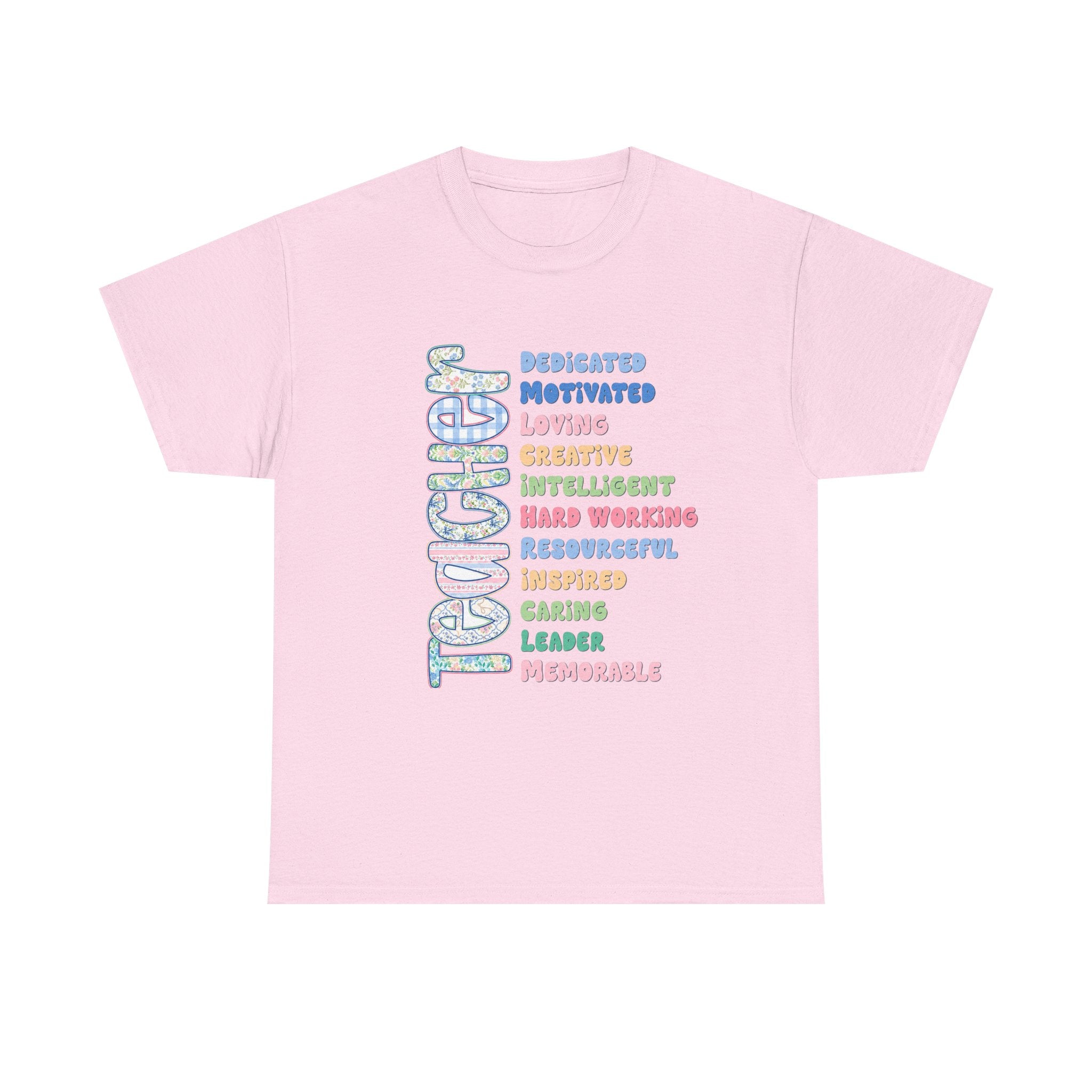 Positive Teacher Appreciation T-Shirt