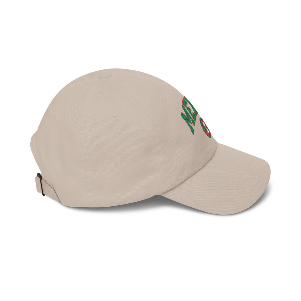 Mexico Embroidered Dad Cap
