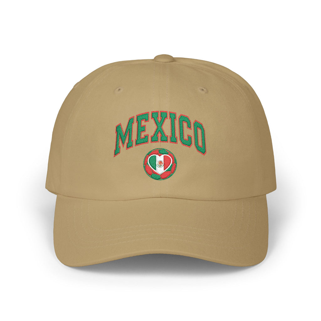Mexico Embroidered Dad Cap
