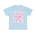 Mama Pink Bow Tee