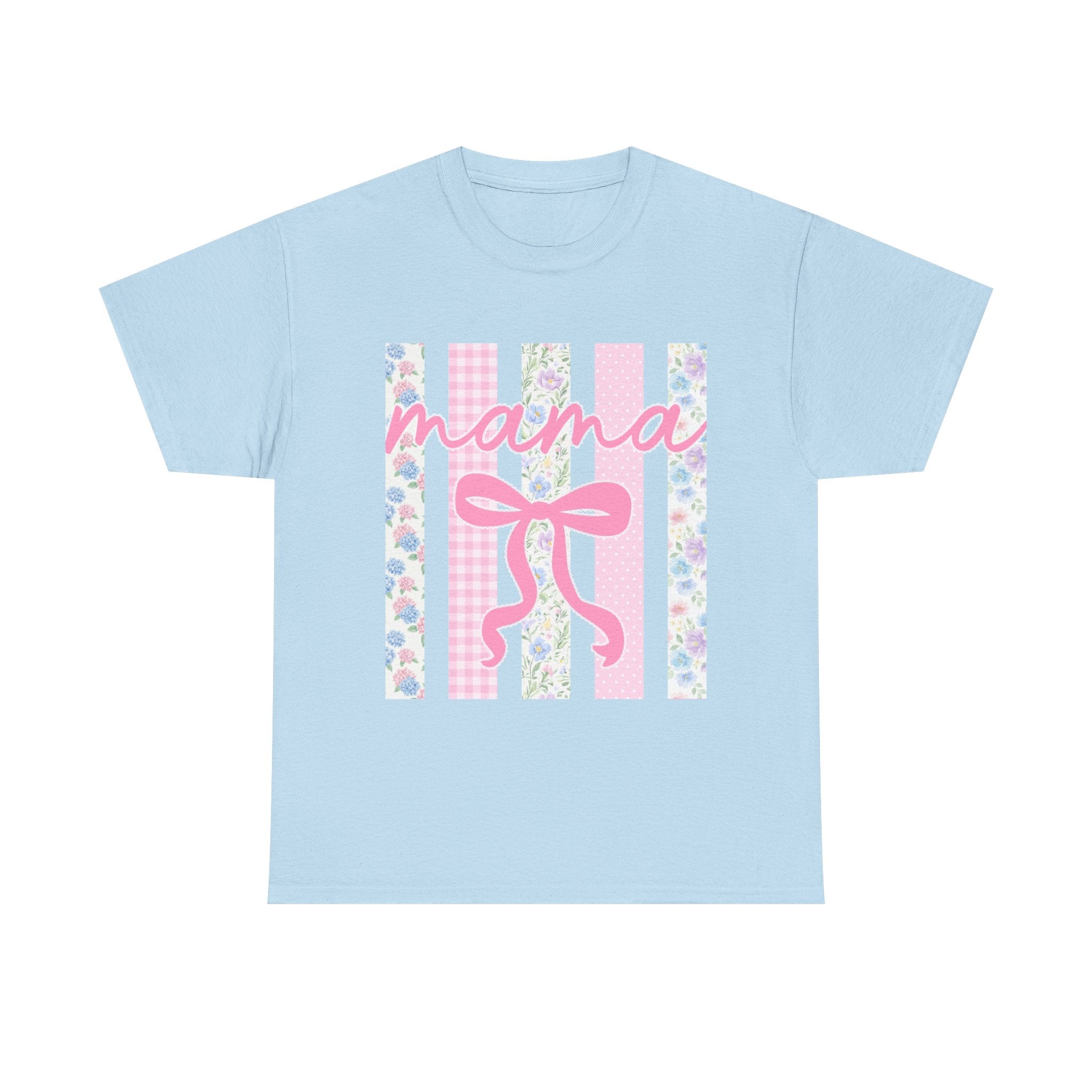 Mama Pink Bow Tee