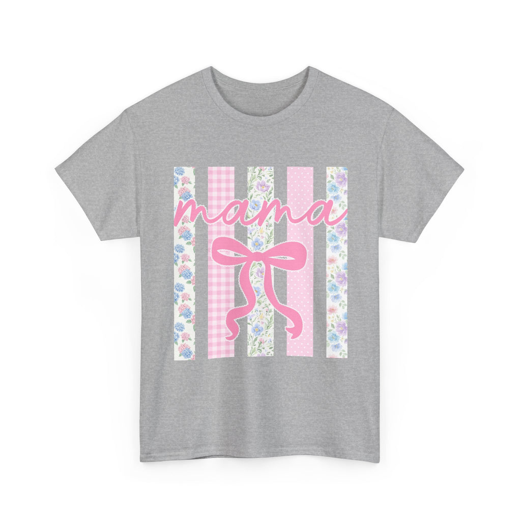 Mama Pink Bow Tee