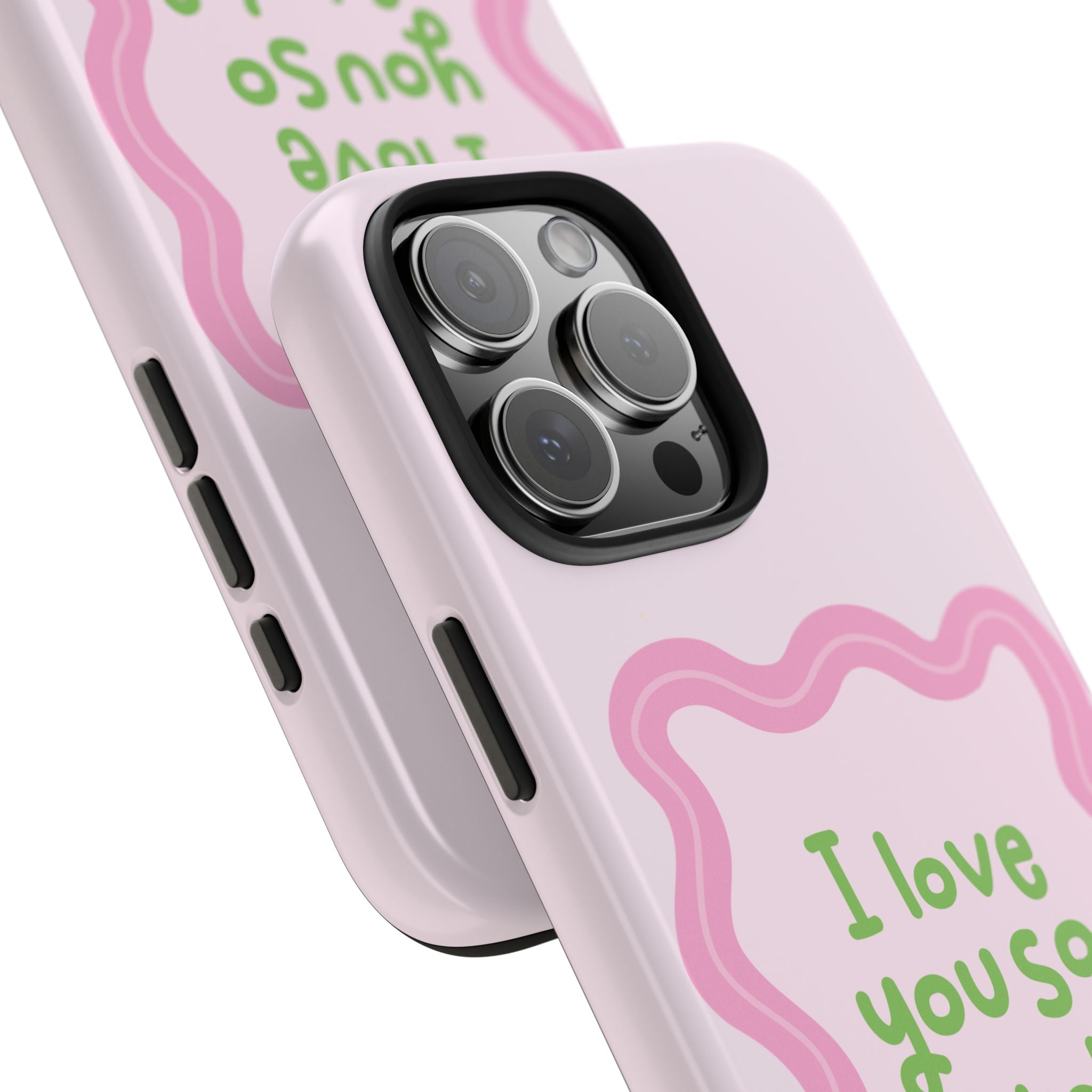 I love you so matcha - Tough Phone Case