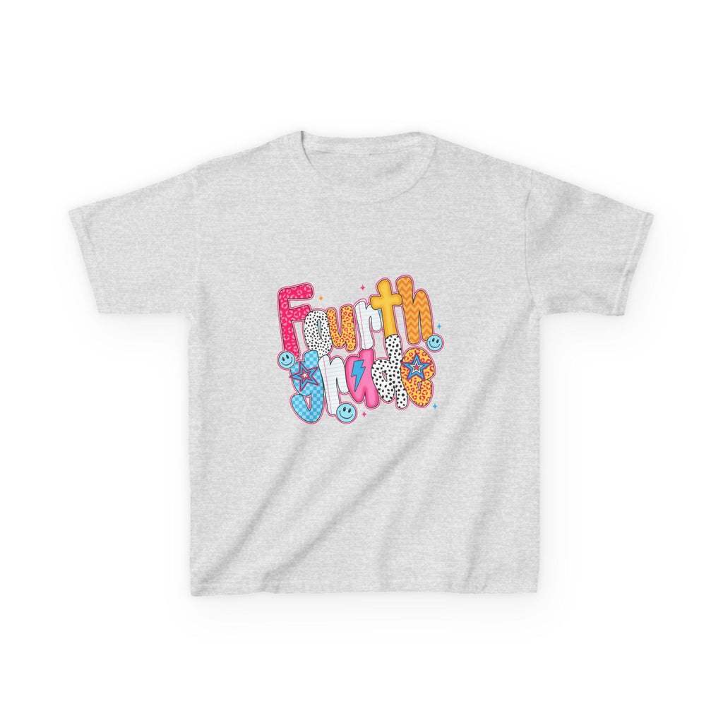 Kids Tee — fourth grade