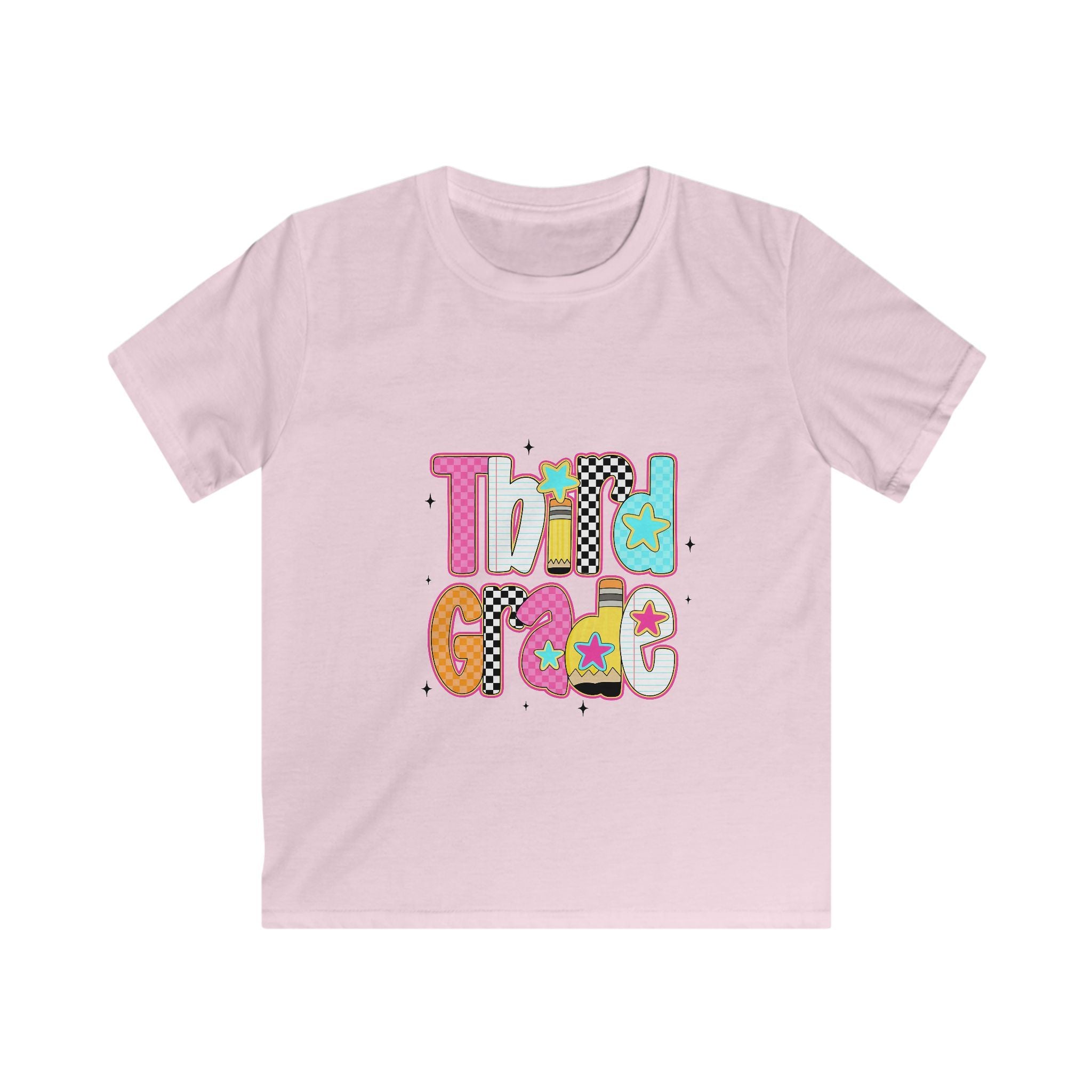 Kids Tee 3rd Grade