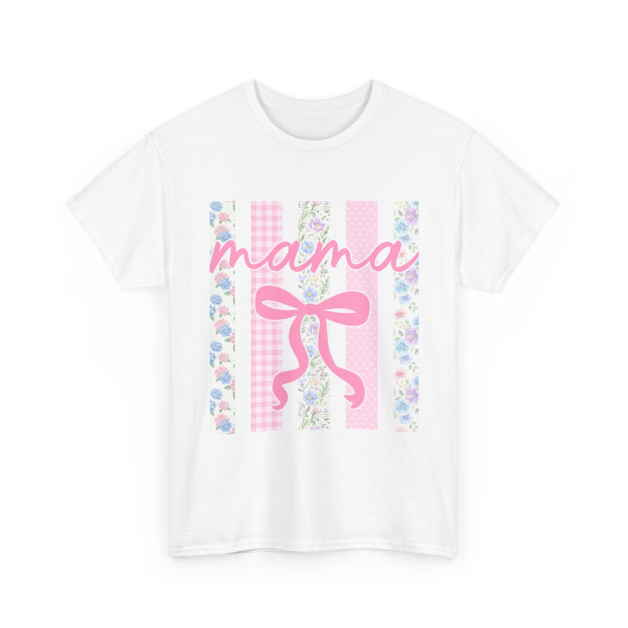 Mama Pink Bow Tee