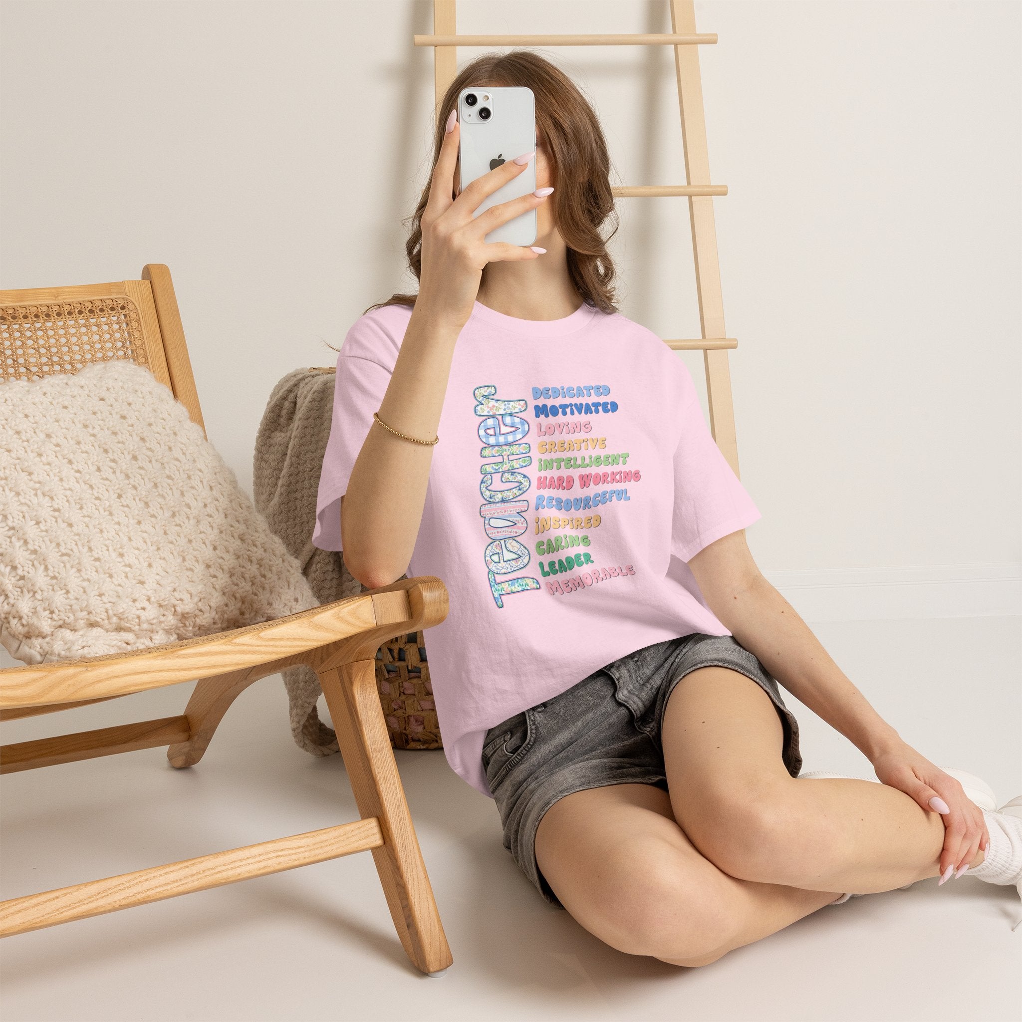 Positive Teacher Appreciation T-Shirt
