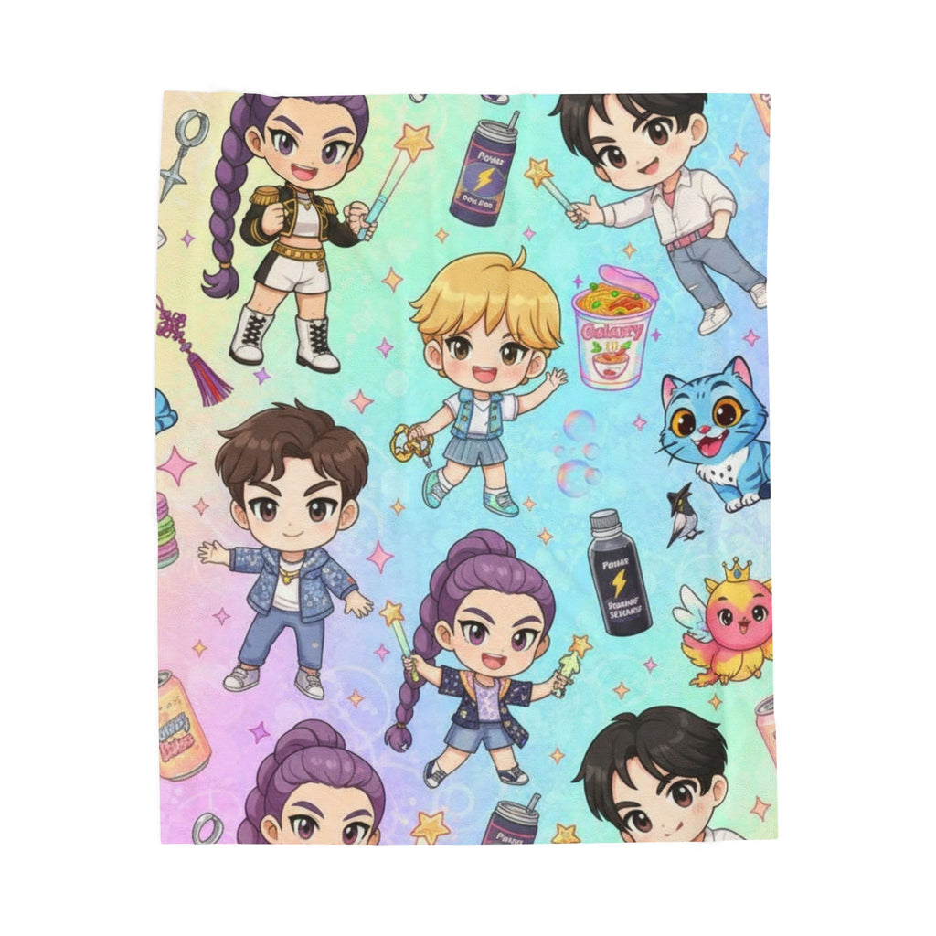 K-Pop Plush Blanket